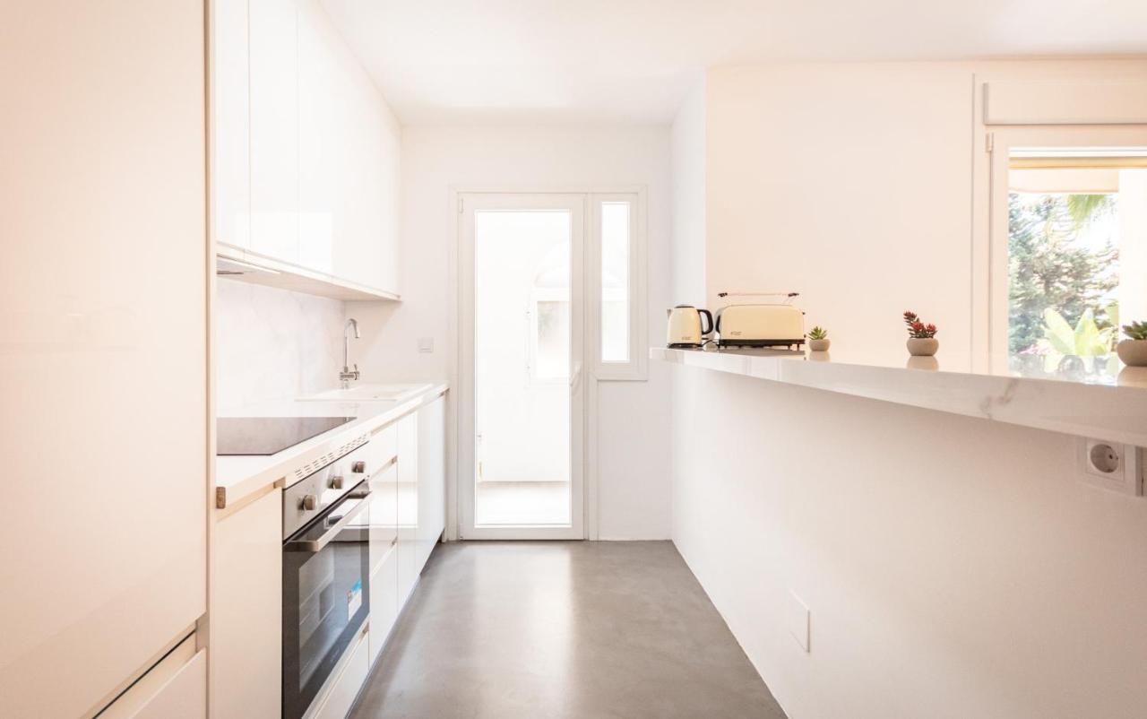 Apartment Puerto Banus 马尔韦利亚 外观 照片