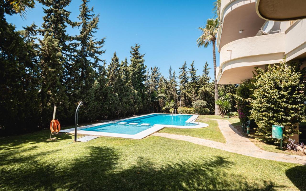 Apartment Puerto Banus 马尔韦利亚 外观 照片